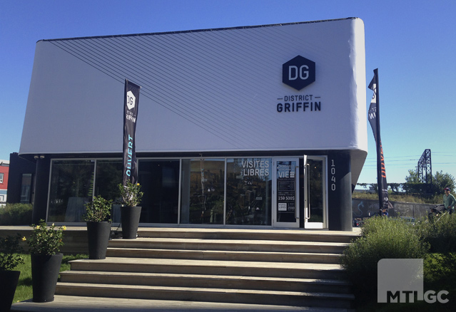 District Giffin offre dans Griffintown par Devimco