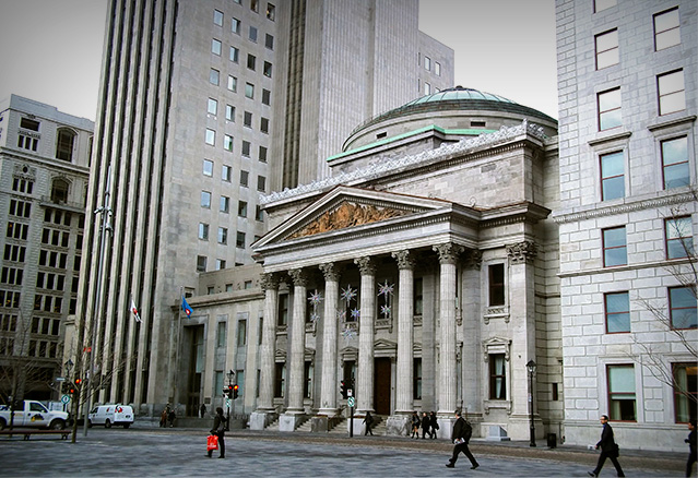 L'Édifice de la Banque de Montréal 