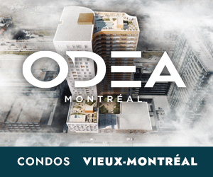 Les condos Odea Montreal