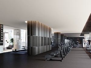 High technologie Gym of 1 Square Philips 