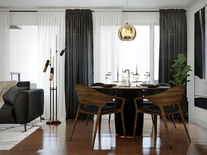 Audacio St-Constant dining room