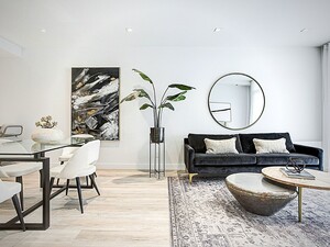 Eclipse Laval living room