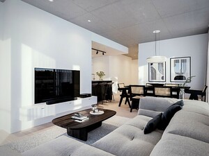 Leora rental condos living room