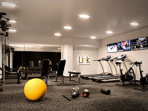 Link Appartements gym