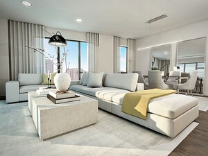 Loumii luxurious living room
