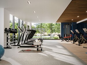 Marquise 7 gym with state-of-the-art equipment