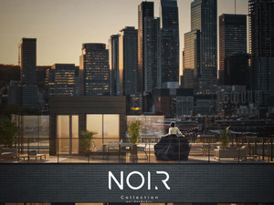 terrace and city collection noir