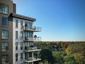 Baldwin Condos & Penthouses balcony