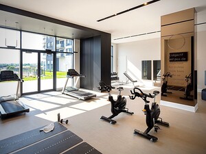 High-end sports and fitness club
