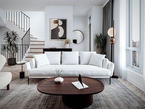 Univert LaSalle living room