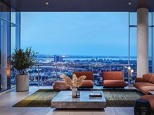 Penthouses view