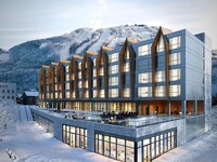 Alpinn condo-hôtel en montagne