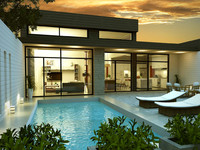 maison kaya avec piscine