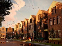 Townhouses of Square Norseman project