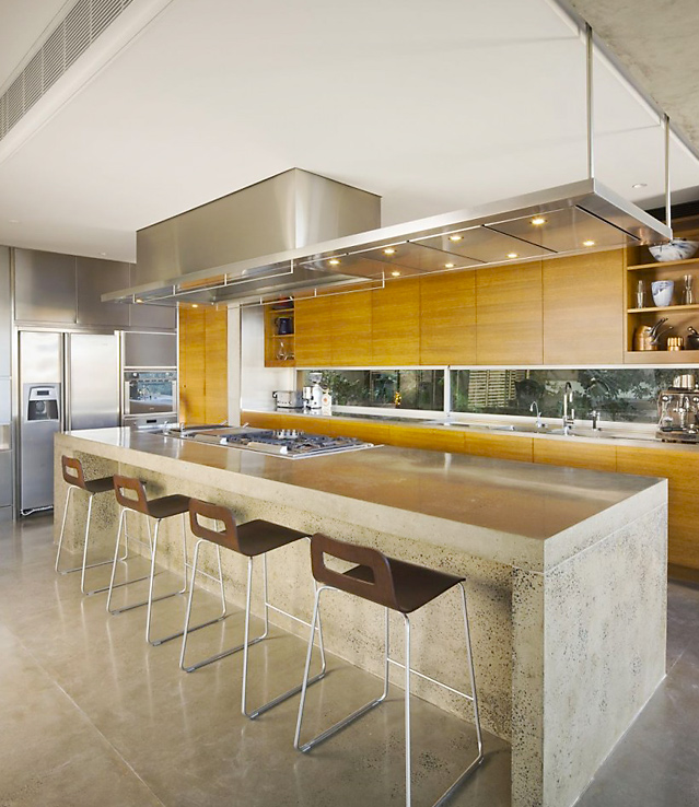 cuisine-moderne-comptoir-beton