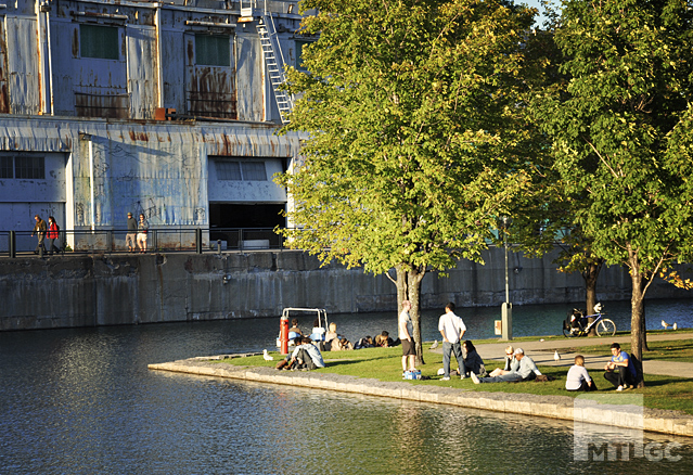 The Lachine Canal: Montreal’s High Line