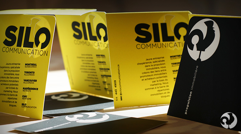 SiLO communication, propulsion immobilière