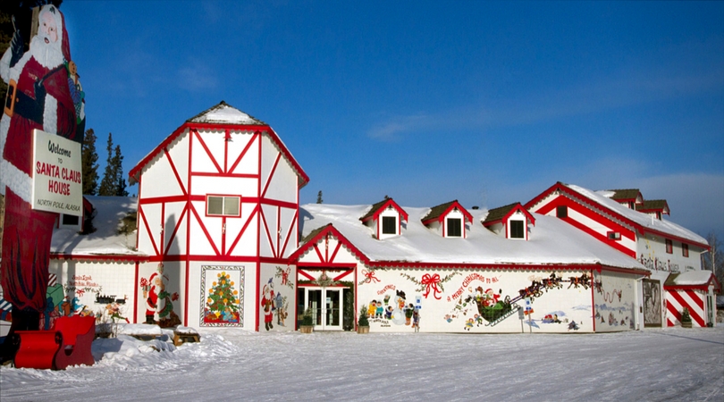 maison du pere noel north pole alaska