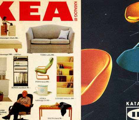 Produit emblématique d'IKEA catalogues