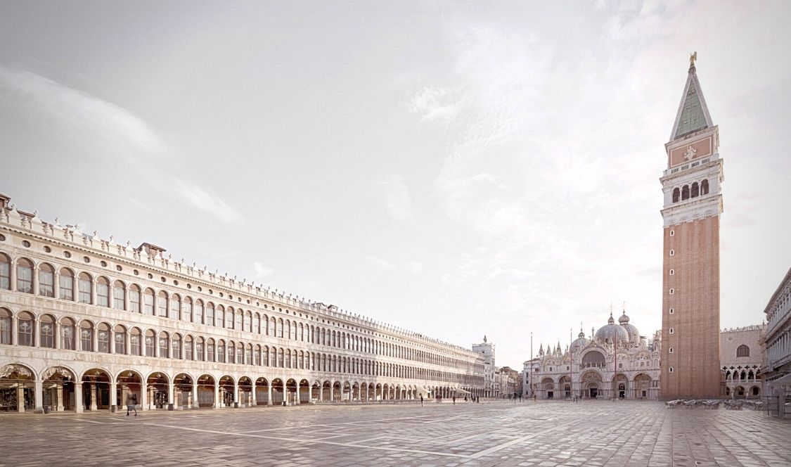Palais des Vieilles Procuraties à Venise